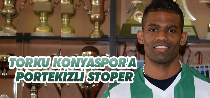 Torku Konyaspor'a Portekizli stoper