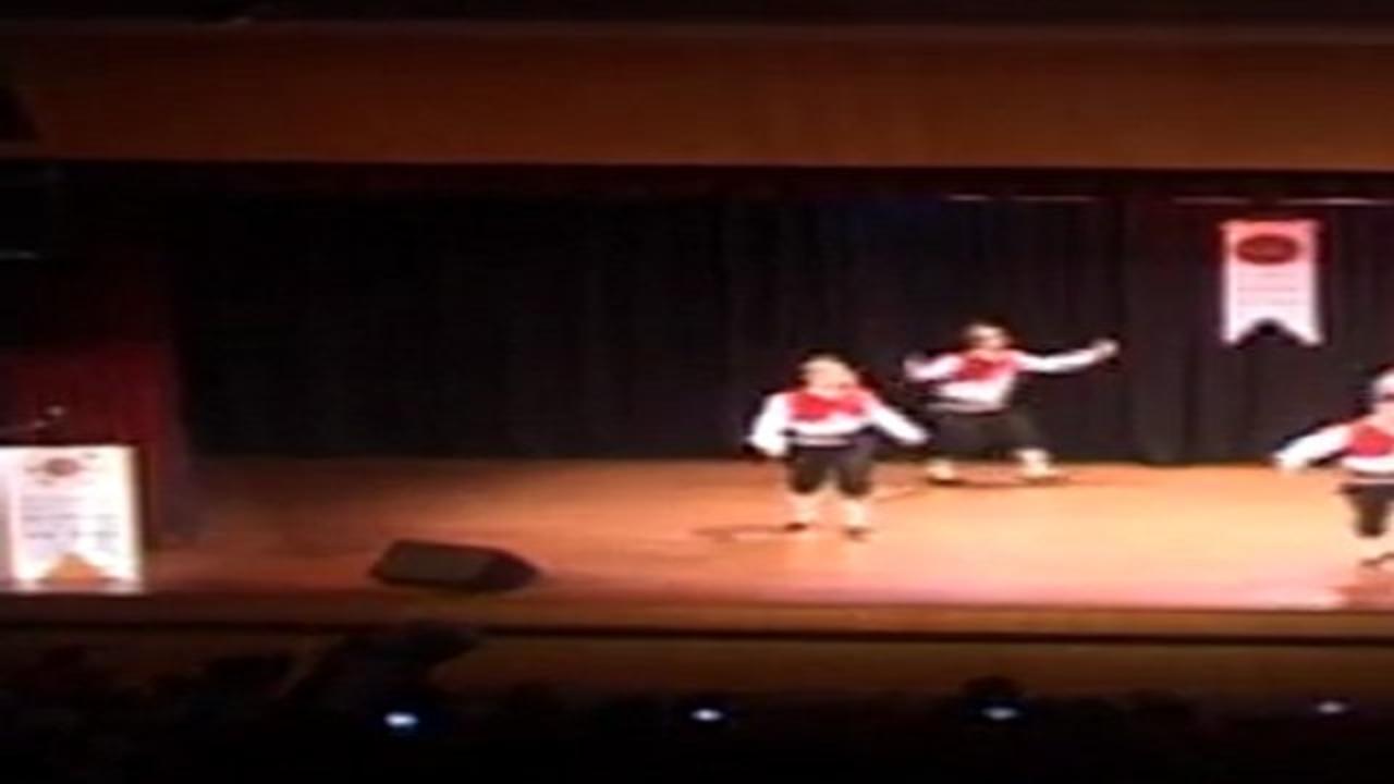 Müslime-Ali Yaman İlkokulu'ndan yılsonu gösterisi