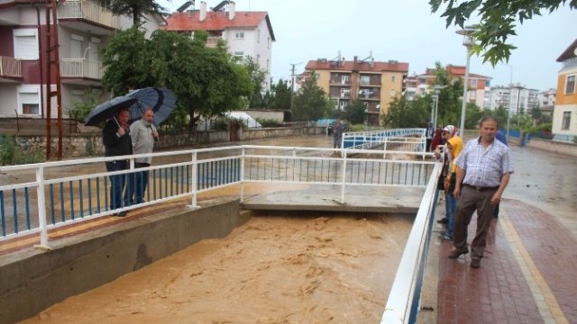 Beyşehir Gölü'nde Tekneler Battı