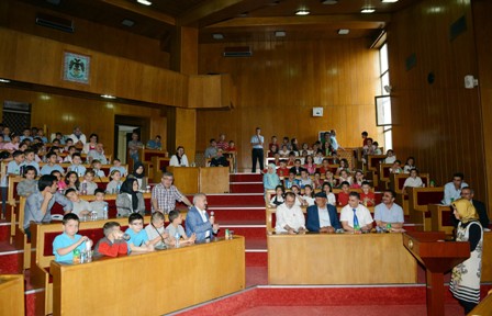 Büyükşehir’den atık pil gönüllülerine ödül