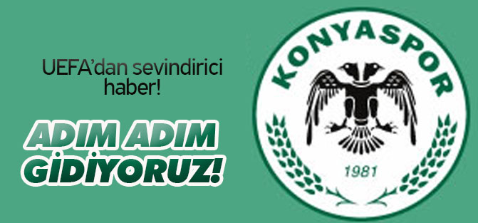 Kartal'a UEFA'dan müjde