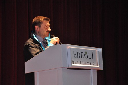 NEÜ Ereğli yerleşkesinde mezuniyet heyecanı