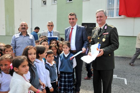 Akşehir’de karne heyecanı