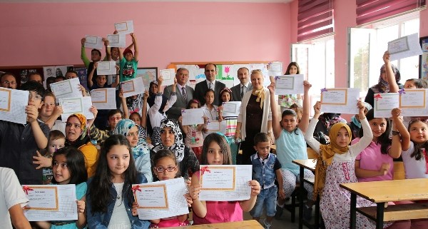 Selçuklu’da karne coşkusu