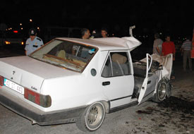 Trafik kazalarında 1 ölü 6 yaralı