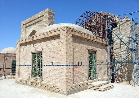 Türkmenistan Merv’de Sahabe Türbeleri restorasyonu devam ediyor
