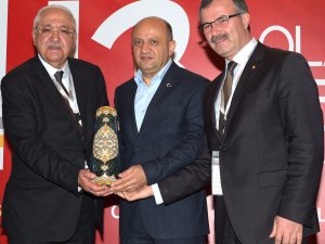 KSO Başkanı Kütükcü, OSBÜK Yönetim Kurulu Üyeliğine yeniden seçildi