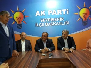 AK Parti Konya milletvekillerinden teşekkür ziyareti