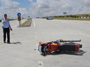 Kulu’da trafik kazası: 1 yaralı