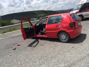 Hüyük’te trafik kazası: 5 yaralı