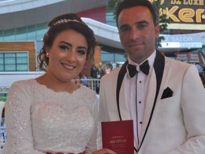 Aygül ve Başkaya aileleri akraba oldu