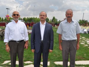 Ahmet Sorgun oğlunu evlendirdi