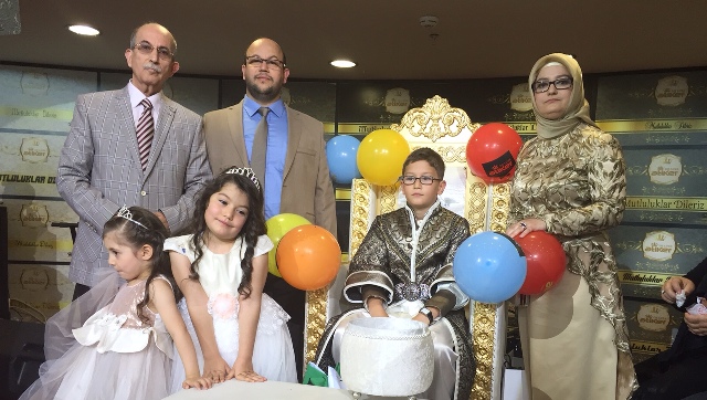 Ahmet Sâim Arıtan Hoca'nın mutlu günü