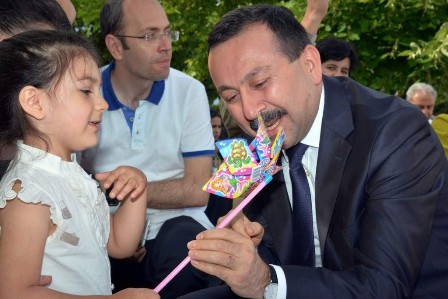 Selçuk’ta babalar günü coşkusu