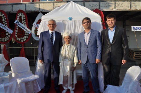 Mustafa Sefa sünnet oldu