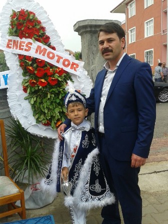 Bakır ailesinin mutlu günü