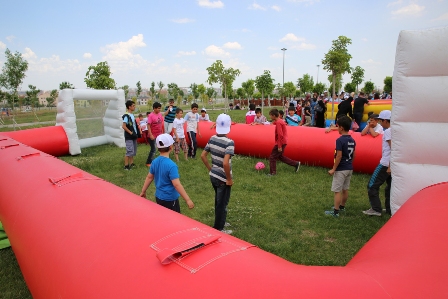 Kelebekler Vadisi’nde karne festivali başladı