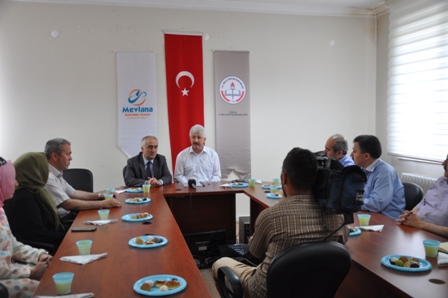 Engelli öğrencilerin ailelerine proje