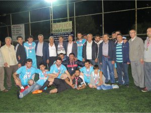 Kaplıca turnuvasında şampiyon Ilıca