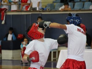 ‘Kickboks’ta Türkiye Şampiyonası seçmeleri yapıldı