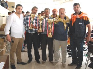 Rahvan Atları Federasyon Kupası için Konya’da koştu