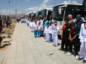 Selçuklu’da yaz spor okulu heyecanı