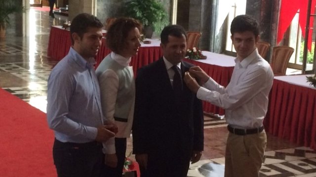 Ziya Altunyaldız TBMM'ye Kaydını Yaptırdı