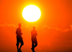 Sıcaklıklar 45 derece olacak!