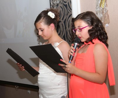 Minik yüreklerden anlamlı veda