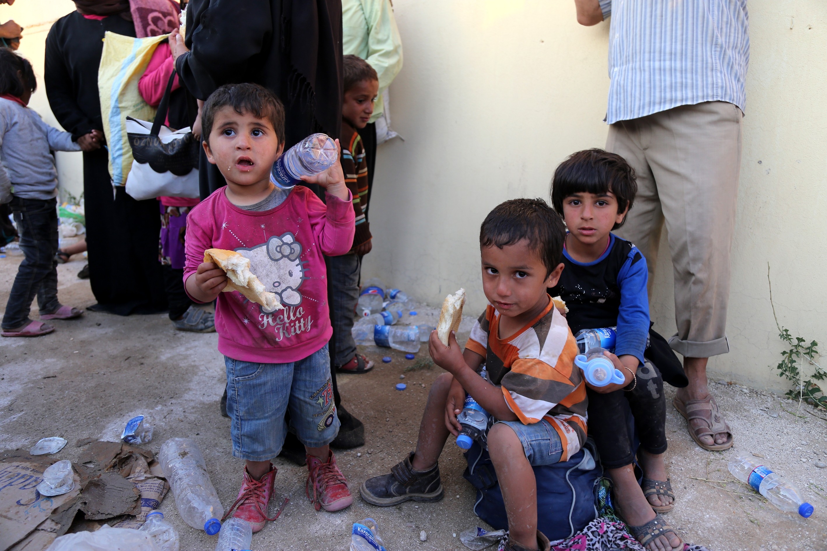 Bize Türkiye'den başka sahip çıkan olmadı