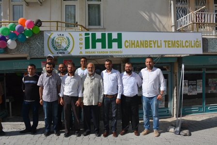 İHH Cihanbeyli Temsilciliği açıldı