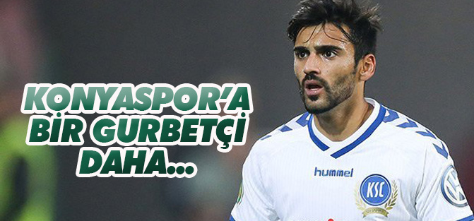 Konyaspor'a bir gurbetçi daha