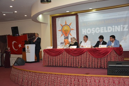 AK Parti Karatay Danışma Toplantısı yapıldı