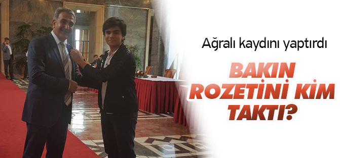 Ağralı kaydını yaptırdı