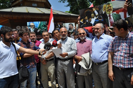 Mursi hakkındaki idam kararına tepkiler