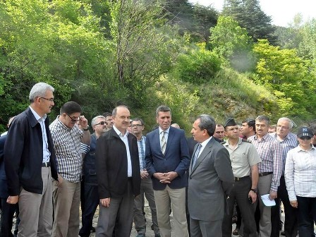 Vali Erol’dan Akşehir’e ziyaret