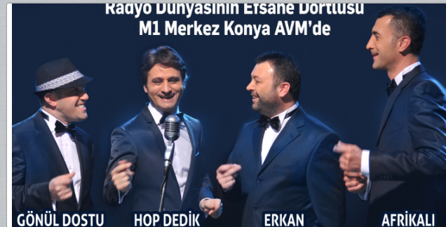 M1 Merkez Konya’da babalar günü