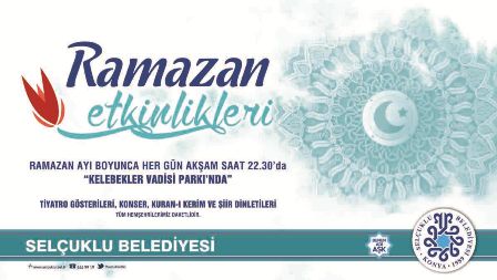 Selçuklu’da Keyif ve Muhabbet Dolu Ramazan