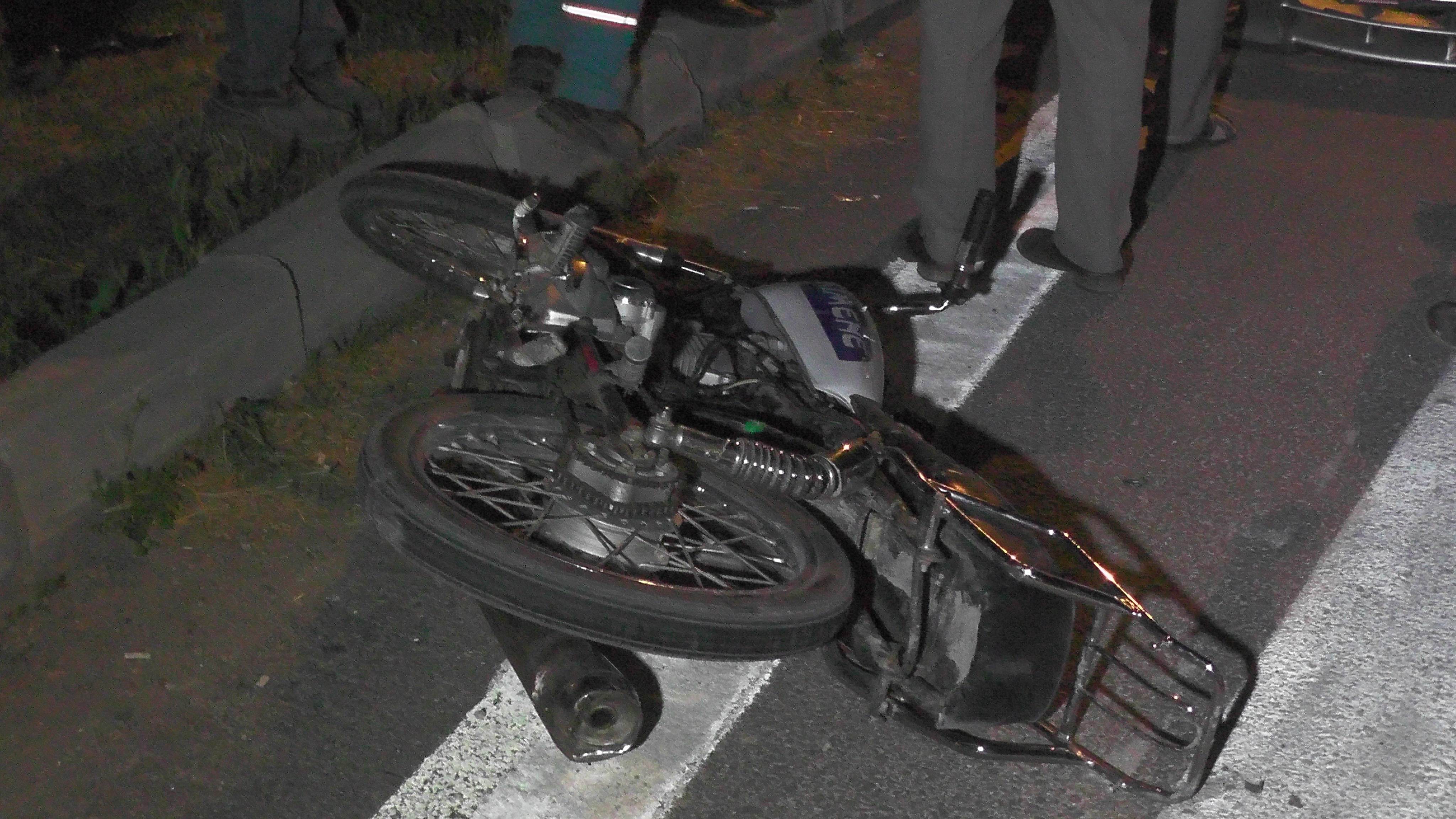 Konya'da otomobille motosiklet çarpıştı