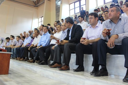 Konya 112 voleybol turnuvasında şampiyon