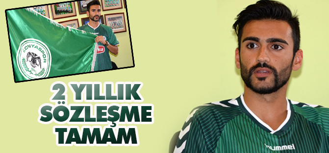 Torku Konyaspor Selçuk Alibaz ile 2 yıllık sözleşme imzaladı