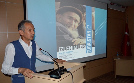“Türkistan’a Türk Dervişleri gitmeli”
