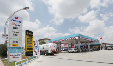 İpragaz Otogaz kalitesi; yenilenen istasyonu ile Konya Karatay’da