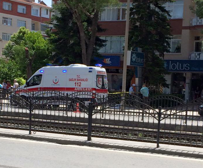 Konya'da bir kişi feci şekilde can verdi