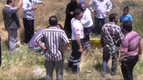 Konya'da devrilen hafif ticari araçtaki 5 kişi yaralandı