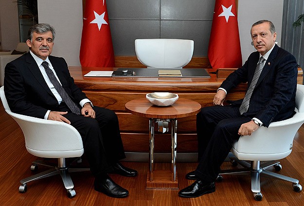 Erdoğan ile Gül TBMM'de bir araya geldi