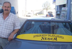 'Veresiyeler'e arabadan cevap