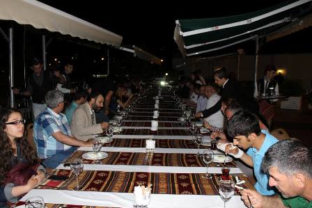 Dedaman Konya, iftarda buluşturdu