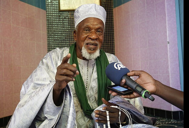 Senegal Yüksek İslam Konseyi Başkanı Thiam: