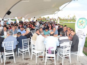 Terzi ve Konfeksiyoncu esnafına iftar yemeği